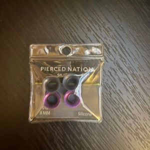 0 gage silicone plugs